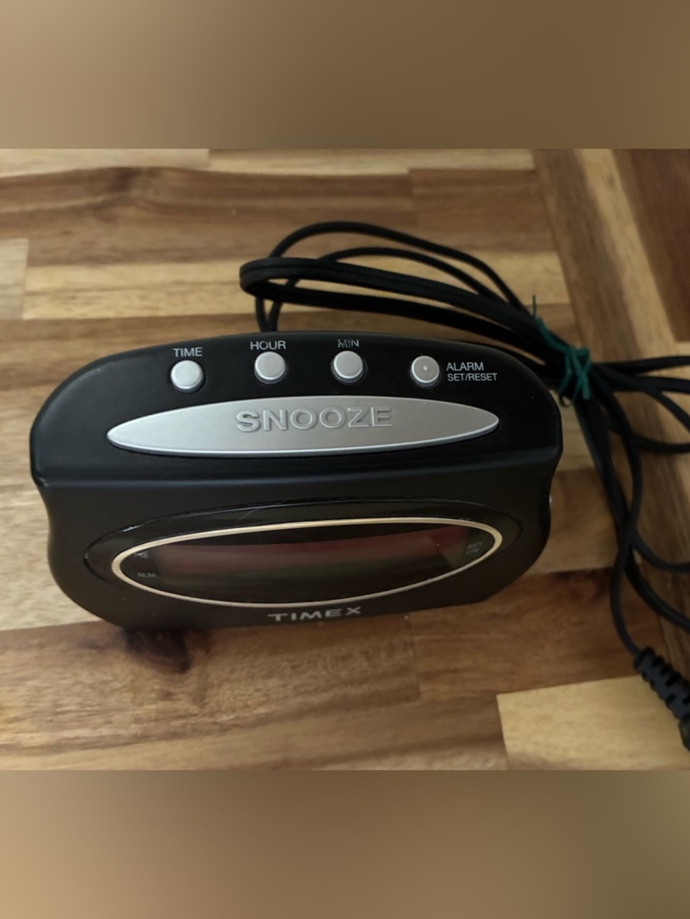 Extra Loud LED Alarm Clock - Picture 2 of 3